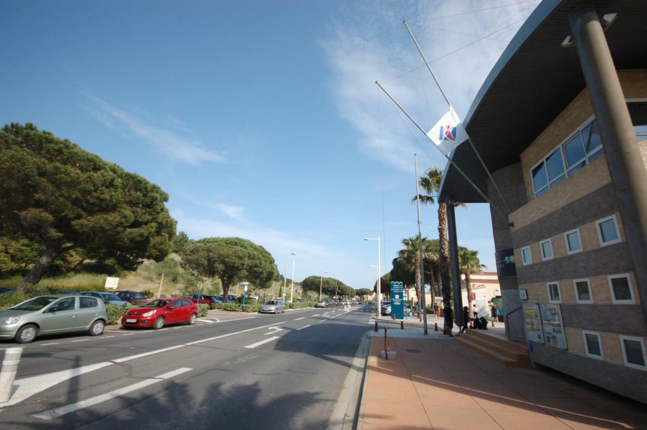 Appartamento Studio Moderne - Plage Du Grazel Gruissan Esterno foto